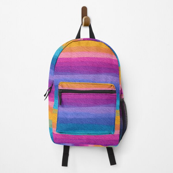 Item preview, Rainbow stripes pattern designed and sold by MendaciousMina.