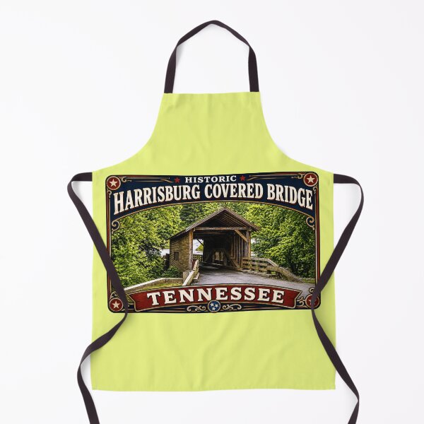 Item preview, Harrisburg Covered Bridge Rustic designed and sold by gotucoveredart.