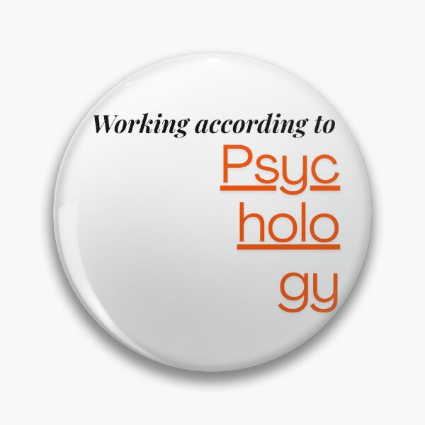 Item preview, Working according to psychology designed and sold by ArtistTejal.