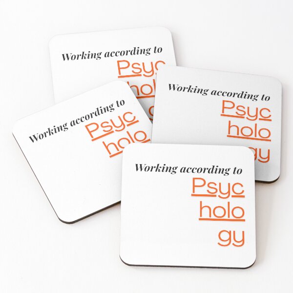 Item preview, Working according to psychology designed and sold by ArtistTejal.