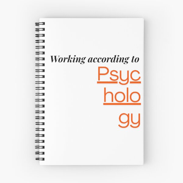 Item preview, Working according to psychology designed and sold by ArtistTejal.