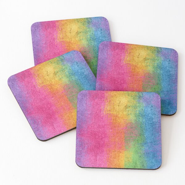 Item preview, Rainbow stripe pattern designed and sold by MendaciousMina.