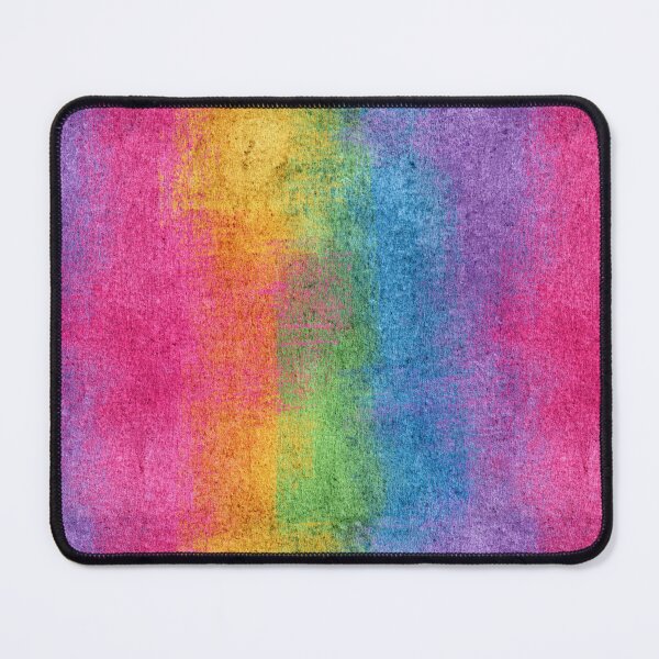 Item preview, Rainbow stripe pattern designed and sold by MendaciousMina.