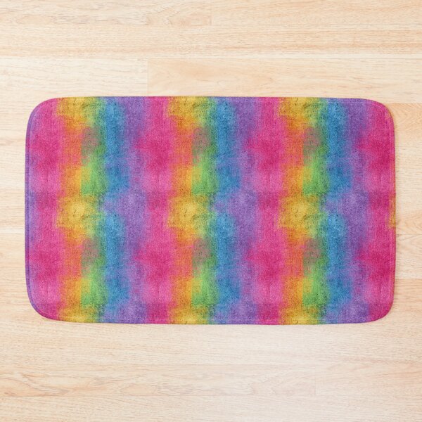 Item preview, Rainbow stripe pattern designed and sold by MendaciousMina.