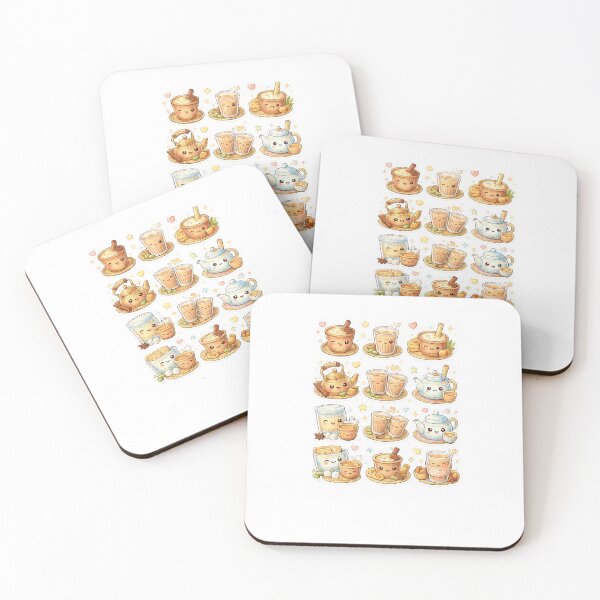 Item preview, Cute Indian Chai Sticker Pack designed and sold by StickerVerseStu.