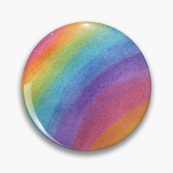 Item preview, Rainbow waves pattern designed and sold by MendaciousMina.