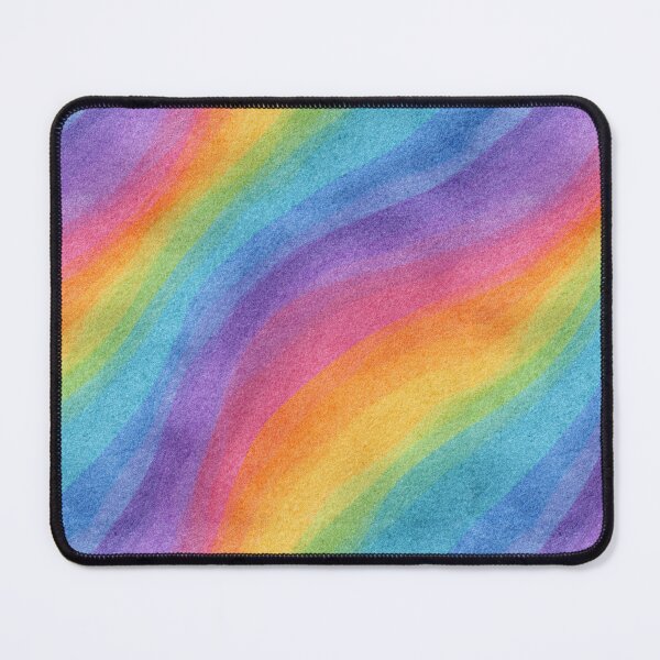 Item preview, Rainbow waves pattern designed and sold by MendaciousMina.