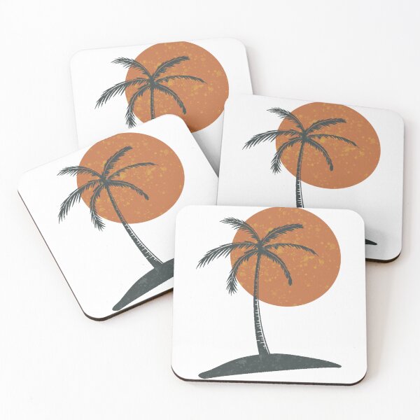 Item preview, Summer vibes palm tree  designed and sold by omarAtaha.