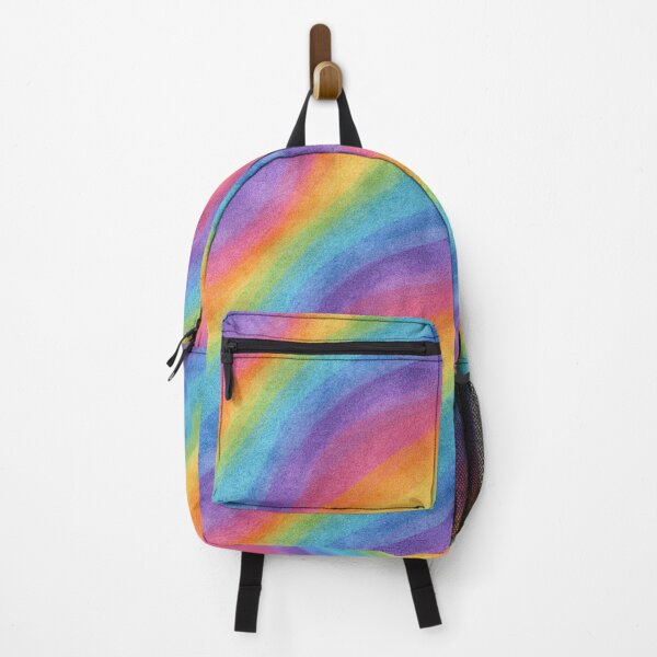 Item preview, Rainbow waves pattern designed and sold by MendaciousMina.