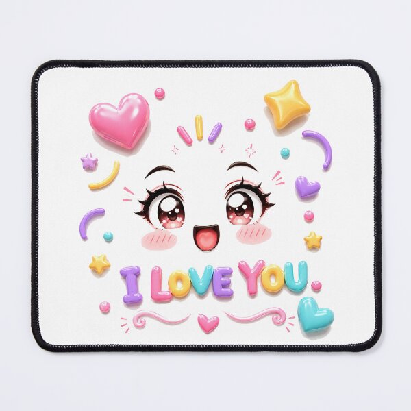 Item preview, Sweet Manga Love Spark designed and sold by BlissBlvdShop.