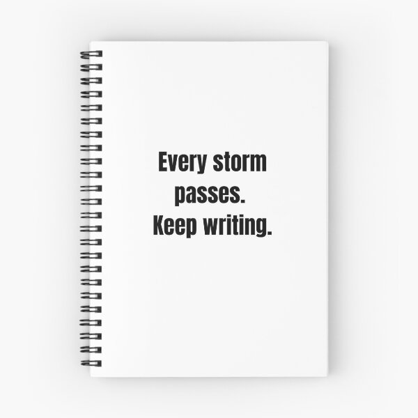 Item preview, Keep Writing Typography - Inspirational Quote for Authors designed and sold by andreavlad.