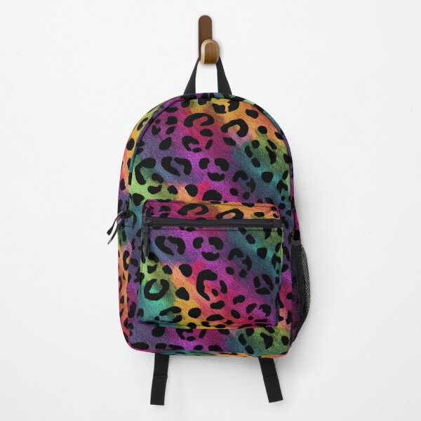 Item preview, Glittery leopard rainbow pattern designed and sold by MendaciousMina.