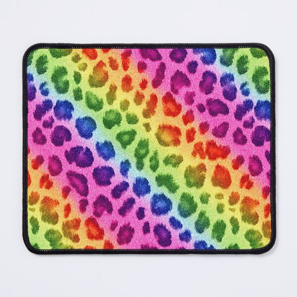 Item preview, Glittery leopard rainbow pattern designed and sold by MendaciousMina.