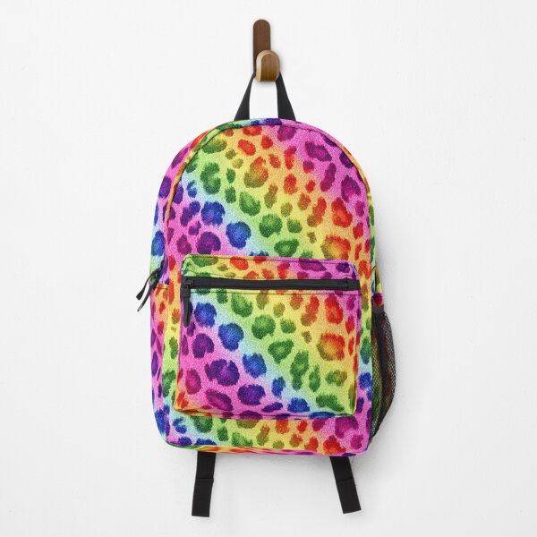 Item preview, Glittery leopard rainbow pattern designed and sold by MendaciousMina.
