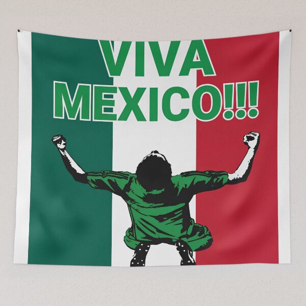 Item preview, Viva El Tri Mexico designed and sold by canvasriddle.