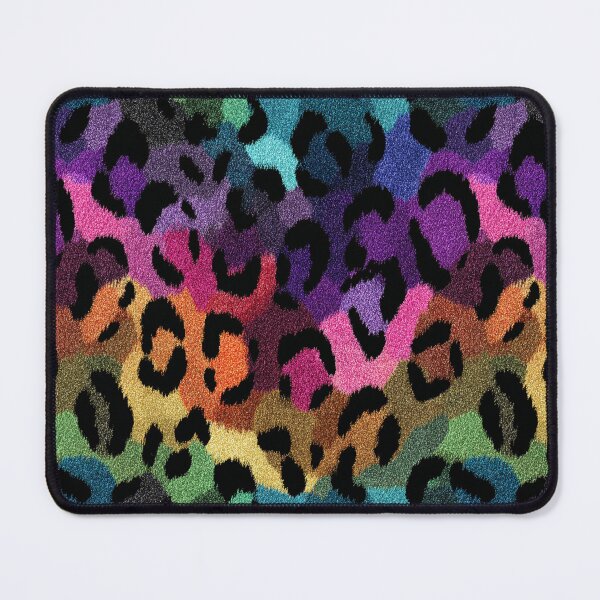 Item preview, Glittery leopard rainbow pattern designed and sold by MendaciousMina.