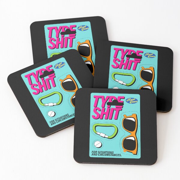 Item preview, Type Shit. Real Ones. Limited Edition designed and sold by BorysMano.