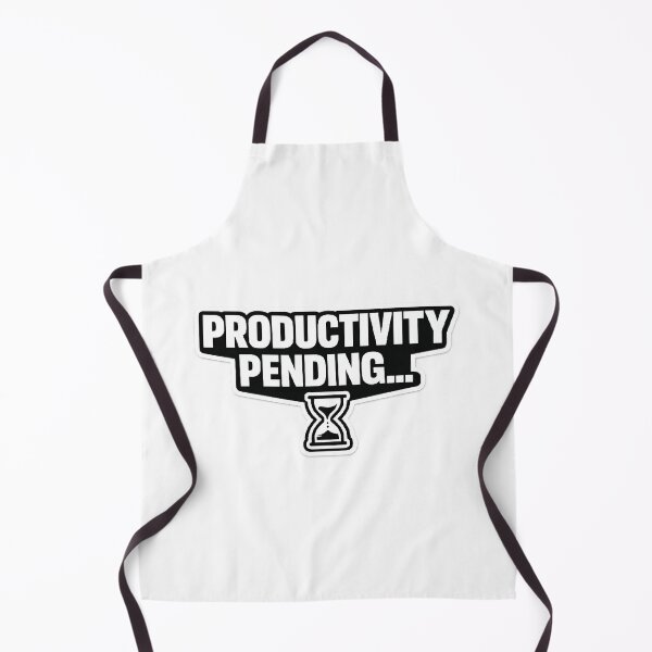 Item preview, Productivity Pending Funny Work Humor Overthinking Design designed and sold by WestonStudio.