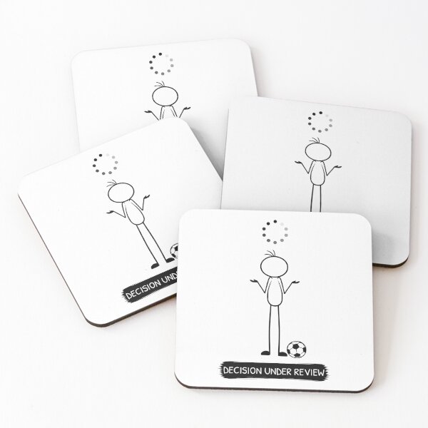 Item preview, Decision Under Review Loading Design designed and sold by Pebl-Co.