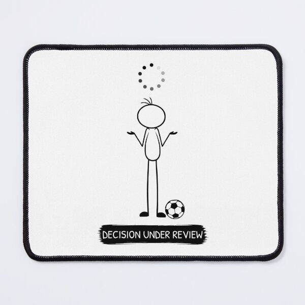 Item preview, Decision Under Review Loading Design designed and sold by Pebl-Co.