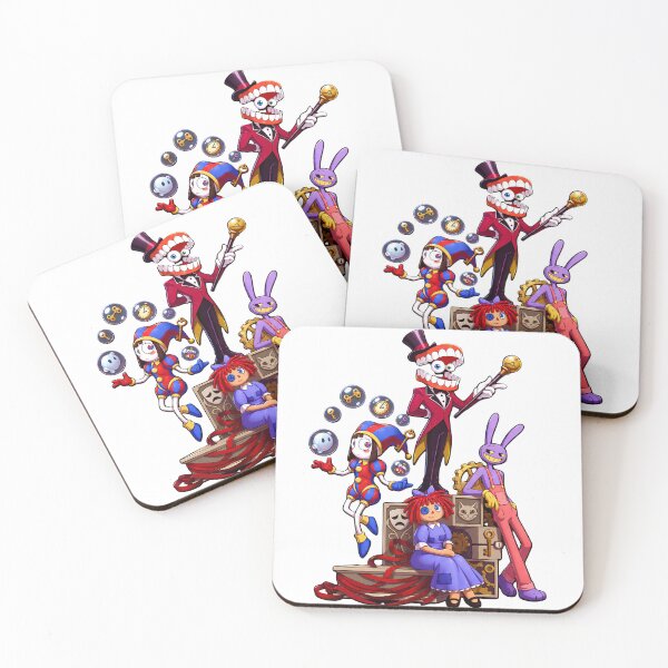 Item preview, The Amazing Digatal Circus designed and sold by EchoMyriadArt.