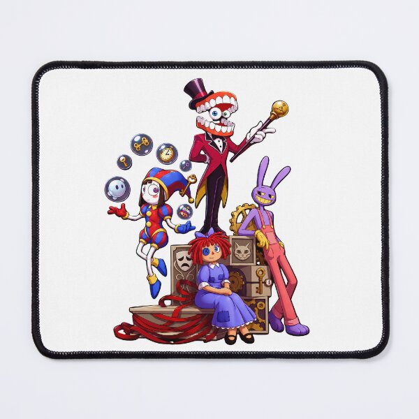 Item preview, The Amazing Digatal Circus designed and sold by EchoMyriadArt.