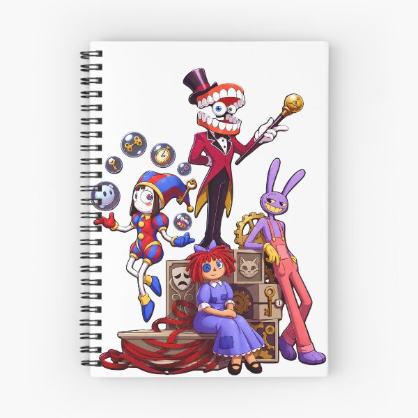 Item preview, The Amazing Digatal Circus designed and sold by EchoMyriadArt.