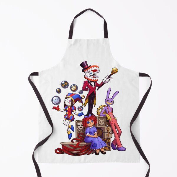 Item preview, The Amazing Digatal Circus designed and sold by EchoMyriadArt.