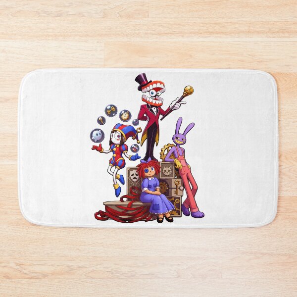 Item preview, The Amazing Digatal Circus designed and sold by EchoMyriadArt.