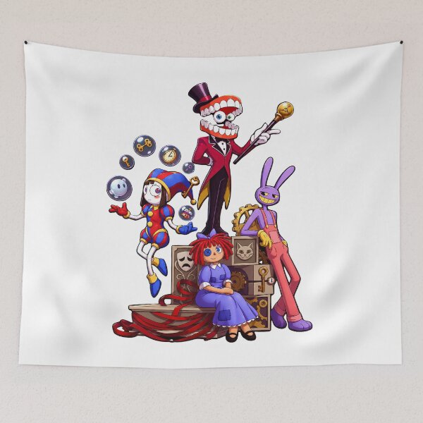Item preview, The Amazing Digatal Circus designed and sold by EchoMyriadArt.