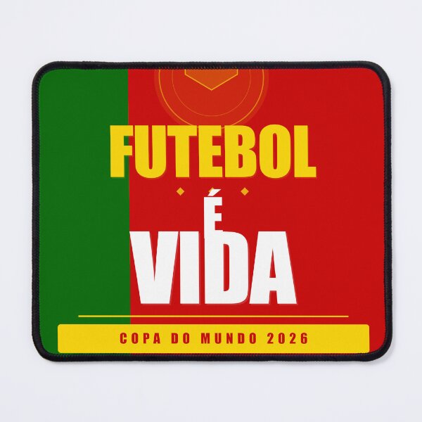 Item preview, Football é vida Design designed and sold by Bloom & Charm Studio.
