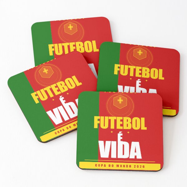 Item preview, Football é vida Design designed and sold by Bloom & Charm Studio.