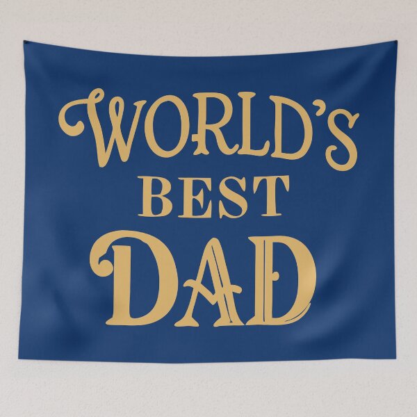 Item preview, World’s Best Dad Father’s Day Gift designed and sold by donwillisjrart.