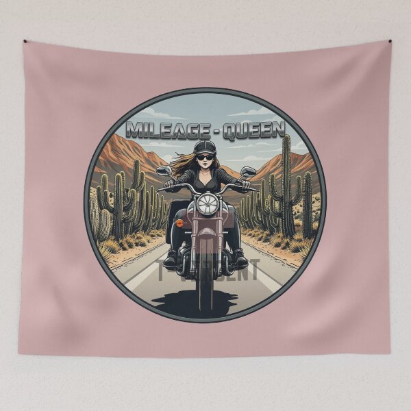 Item preview, Mileage Queen designed and sold by T-Vergent.