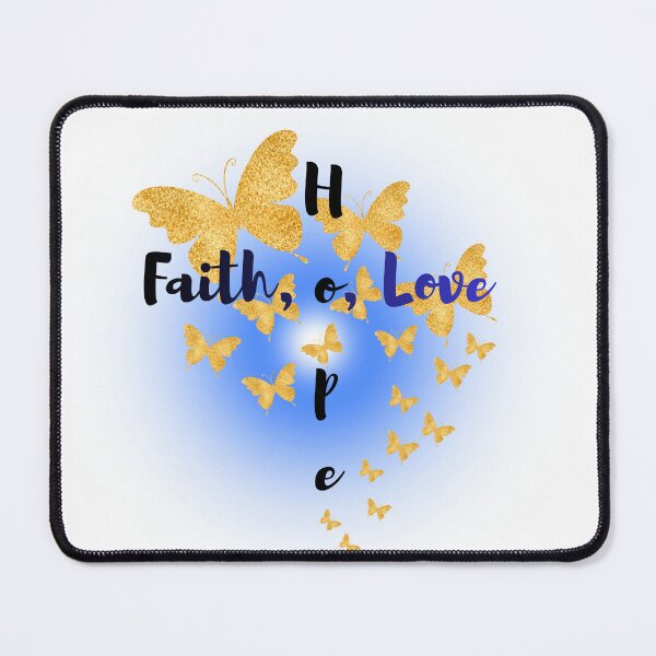Item preview, Faith, Hope, Love. Gift for a Christian, Religious Person. designed and sold by ShrimpAndGrits.