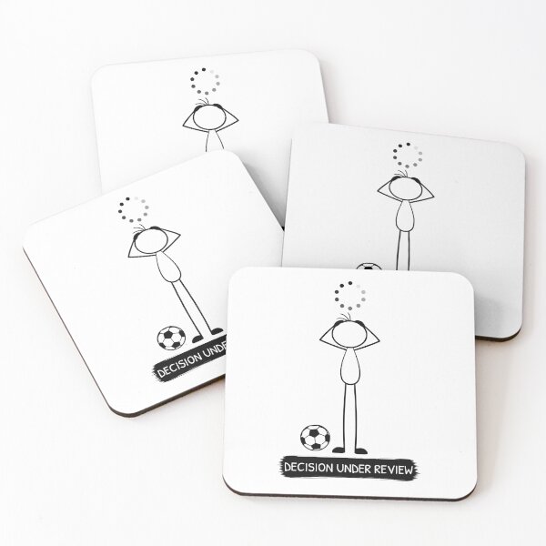 Item preview, Decision Under Review Football Fan Humour designed and sold by Pebl-Co.