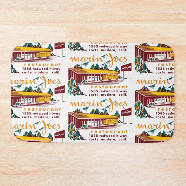 Artikelvorschau, Marin Joe's Restaurant – Vintage Corte Madera-Werbung entworfen und verkauft von PIXEL POP DESIGNS - Beyond the Norm!.