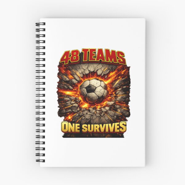 Item preview, 48 Teams. One Survives. — FIFA World Cup 2026 designed and sold by The96Minutes.