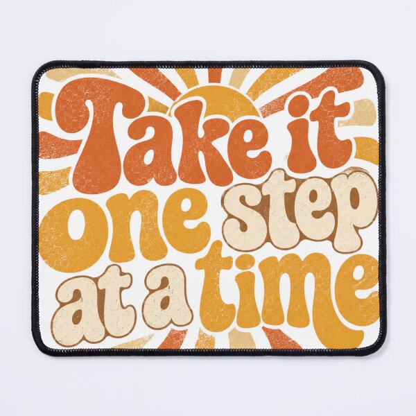 Item preview, Take it One Step at a Time designed and sold by LitRobot.