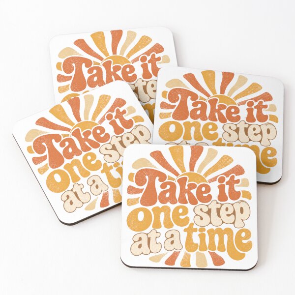 Item preview, Take it One Step at a Time designed and sold by LitRobot.