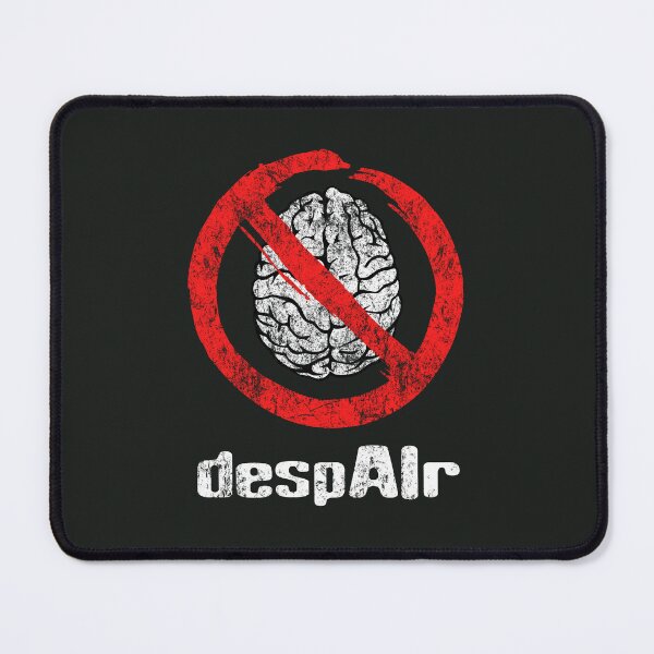 Item preview, STOP AI / Anti-AI Symbol - dispAIr designed and sold by Frank J. Art.
