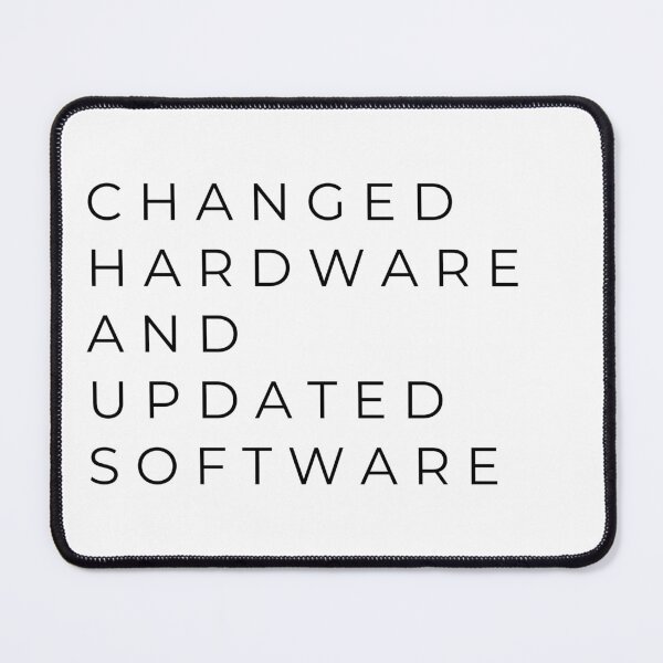 Artikelvorschau, Hardware ausgetauscht und Software aktualisiert entworfen und verkauft von ArtistTejal.