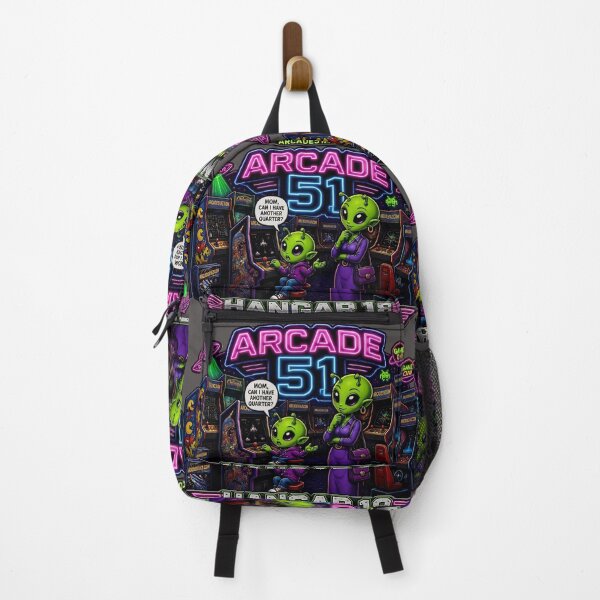 Item preview, Arcade 51 Alien Boy and Mom-Cam I have another quarter designed and sold by Arcade51az.