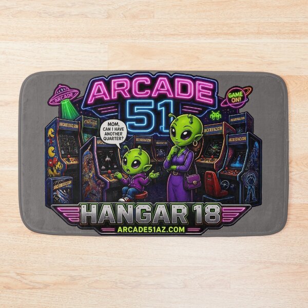 Item preview, Arcade 51 Alien Boy and Mom-Cam I have another quarter  designed and sold by Arcade51az.