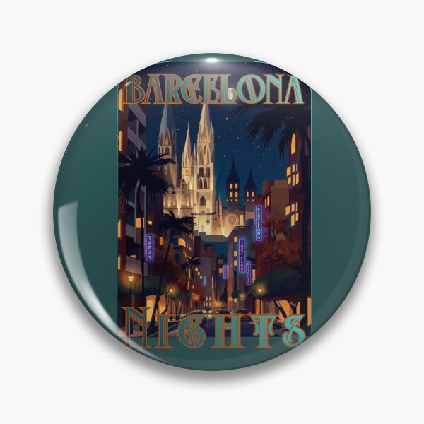 Item preview, Barcelona Nights designed and sold by joztees.