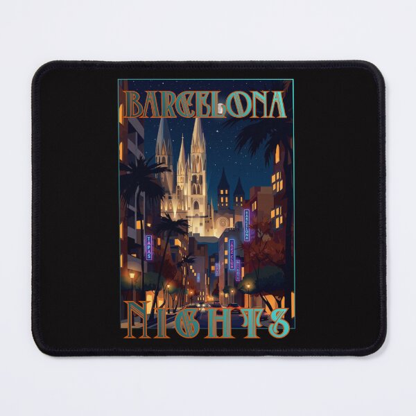 Item preview, Barcelona Nights designed and sold by joztees.