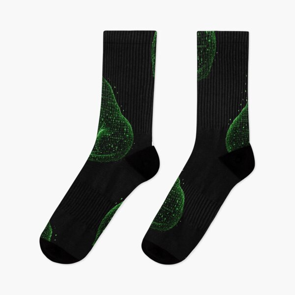 Item preview, Binary Cats – Green Edition designed and sold by Kicor.
