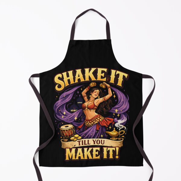 Item preview, Shake It Till You Make It – Belly Dance Motivation designed and sold by SidTastic .