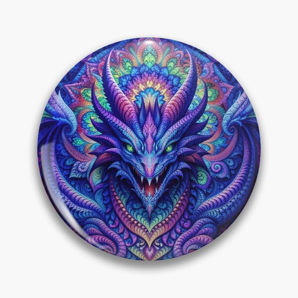 Item preview, Psychedelic Dragon designed and sold by hyperbeast store.