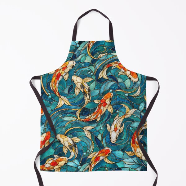 Item preview, Stained Glass Koi Pond Flow designed and sold by Dresut.